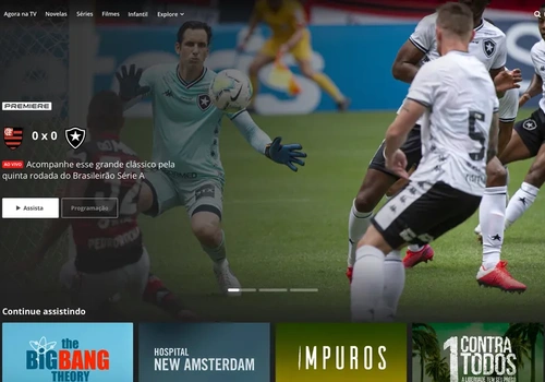 Assistir futebol